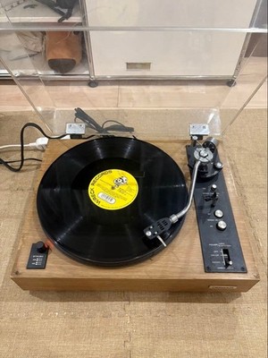 PIONEER PL-1100D turntable unit hi-fi audio turntable for vinyl record playback