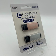 Centon 256GB DataStick Pro x2 USB 3.2 Flash Drive - New In Box