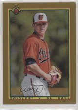 2020 Bowman 1990 Bowman Gold Refractor 25/50 DL Hall #90B-DH 00m5