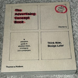 The Advertising Concept Book | eBay
