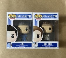 Funko Pop Scrubs Vinyl Figures 10