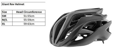 GIANT REV MIPS Road Bike Helmet Medium Matte Black Lightweight Cycling  Adult | eBay