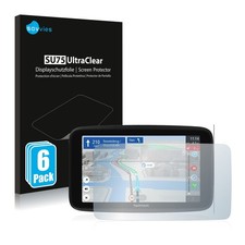 6 Pack Screen Protector for TomTom GO Discover 6" Clear Film Guard