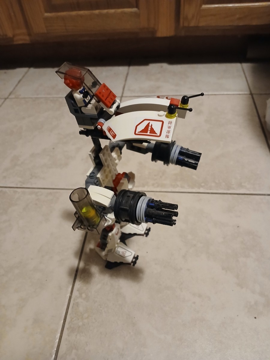 LEGO Exo-Force: Bridge Walker and White Lightning (7713) for sale