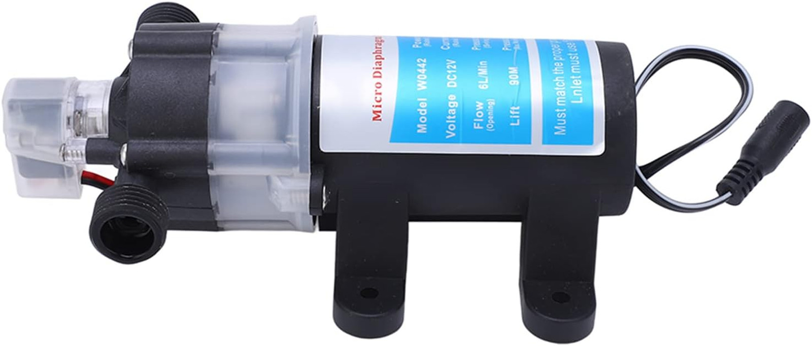 Elettropompa 12V 160 PSI - Pompa a Membrana per Irrigazione e Auto