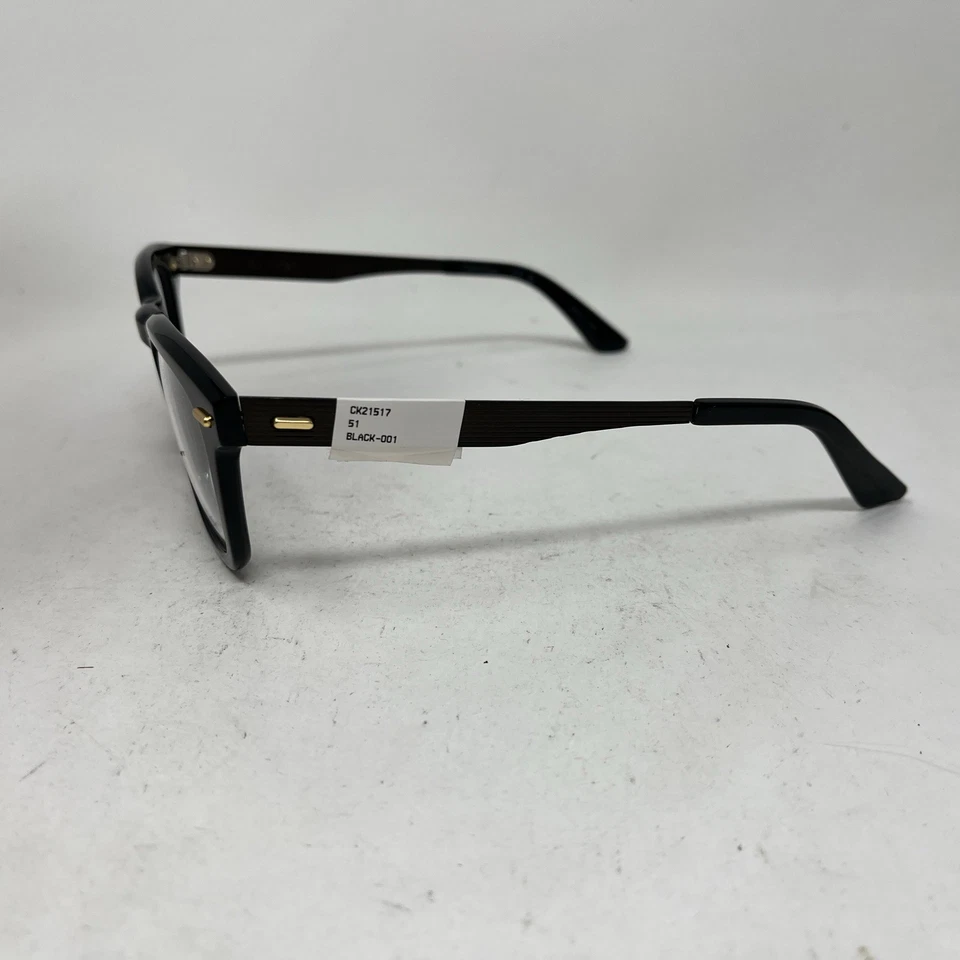 GAFAS CALVIN KLEIN CK21517 001 51-21-150 NEGRO MARRÓN JV23 Foto 2 de 4