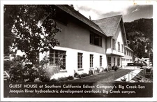 Big Creek California Edison Guest House RPPC Hydroelectric Development