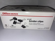 Office Depot Small Binder Clips 144 Count