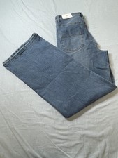 Blue Revival Cargo Wide Leg Women's Jeans Sz:28 
