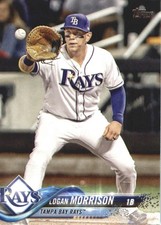 2018 Topps #477 Logan Morrison - BB
