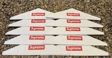 Lot Of 10 Supreme Box Logo Clothes Laundry Hangers FW24 Authentic Ships Same Day