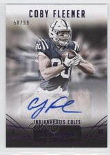 2015 Panini Prestige Signatures 58/99 Coby Fleener #S-CF Auto 1p5