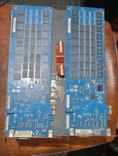 Avid / Digidesign HD Accel Core PCle and 1 HD Accel Cards With 1 Flex Cables