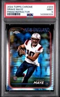 2024 TOPPS CHROME PRISM REFRACTOR #203 DRAKE MAYE ROOKIE RC PSA 9