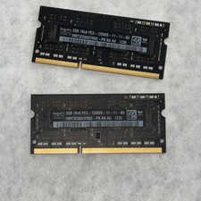 Kit 4GB RAM DDR3 Pour Laptop Toshiba Satellite C855D-S5359 / L855-S5309 - 2x2GB PC3-12800 1600MHz, Testé