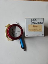 Genuine Livorsi Power Trim Gauge GIFLWR OMC NOS OEM OMC1