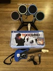 Rock Band 4 Rivals PS4 Playstation Drums Guitar Mic Bundle CIB Complete PS5 Box