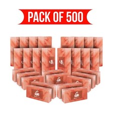 Salt Bricks, Himalayan Salt Bricks 8x4x2 For Salt Sauna  Home Decor-Pack of 500