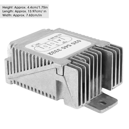 Air Conditioning Cooling Fan Blower Resistor Module for W202 C208 0255453332 - Bild 8 von 8