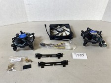 cooling fans Intel NZXT Computer Parts Lot 7D35