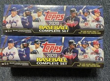 2020 Topps Complete Factory 2 Sets SEALED Blue 700 Cards + 5 RC Variations 1400