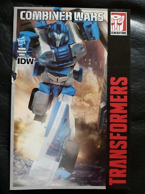 IDW Comics - Transformer Combiner Wars #16 - Hasbro Exclusive Cover