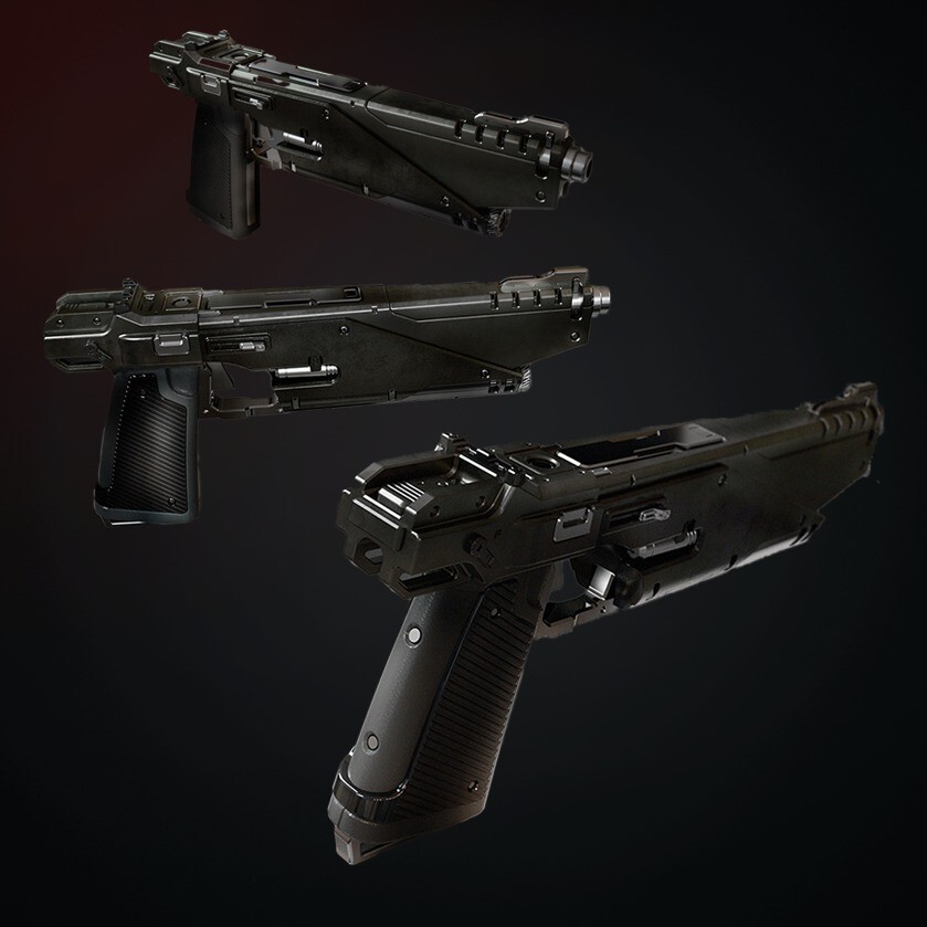 Custom 3D Printed Westar 35 Blaster #2 Replica Prop 1:1 (Painted)