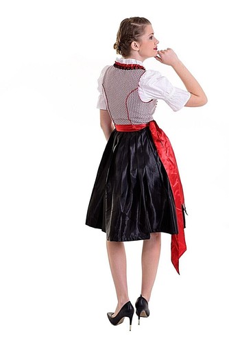 Dirndl,Oktoberfest,Trachtenkleid,Neu,Größe : 32, 54% Günstiger, UVP : 79,99.- - Bild 5 von 6