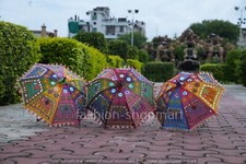 Wholesale 20 Pc Lot Traditional Indian Decorative Sun Umbrella Parasol Bohemian