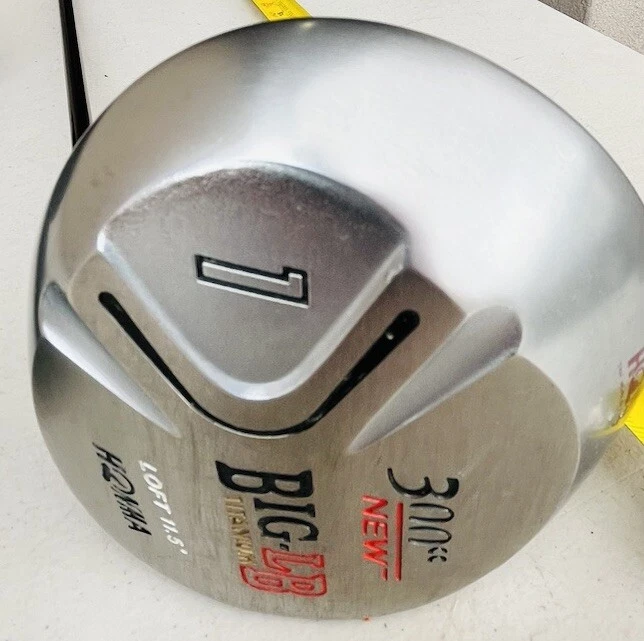 Honma BIG -LB Titanium 300cc New 1 Driver 11.5 Loft preowned with cover 3 star - Image 3 of 4