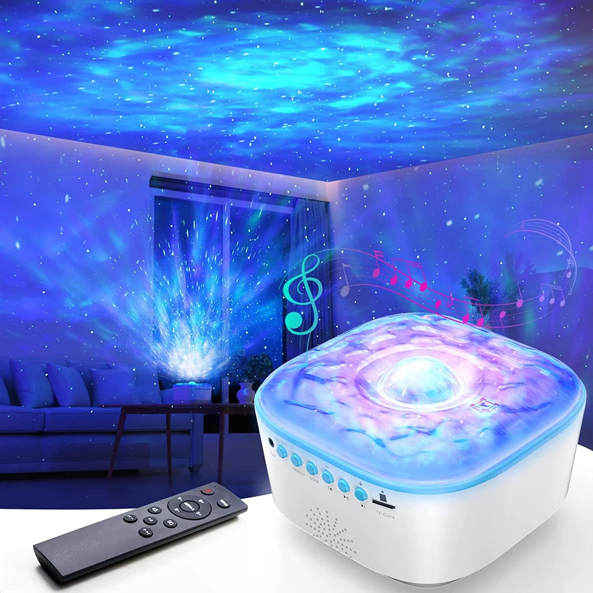 Star projector night light near me deals