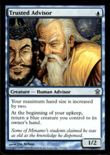 Trusted Advisor Saviors of Kamigawa Regular