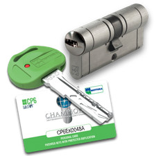 CILINDRO EUROPEO SICUREZZA MOTTURA CP6 mm 62 MM 31/31 ANTIBUMPING CERTIFIC. 3 CH