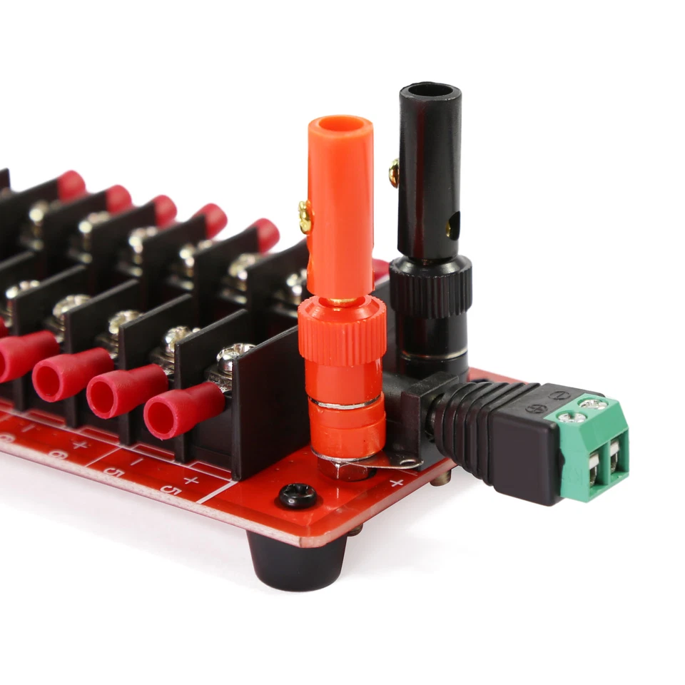 1 Unit Distribution Module 20A Power Distributor 3 Inputs 8 Pairs Outputs AC DC - Image 2 of 4