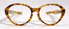 VTG AA Sutain No 197 Tortoise Eyeglass Frames - 1960s - READ Parts / Repair