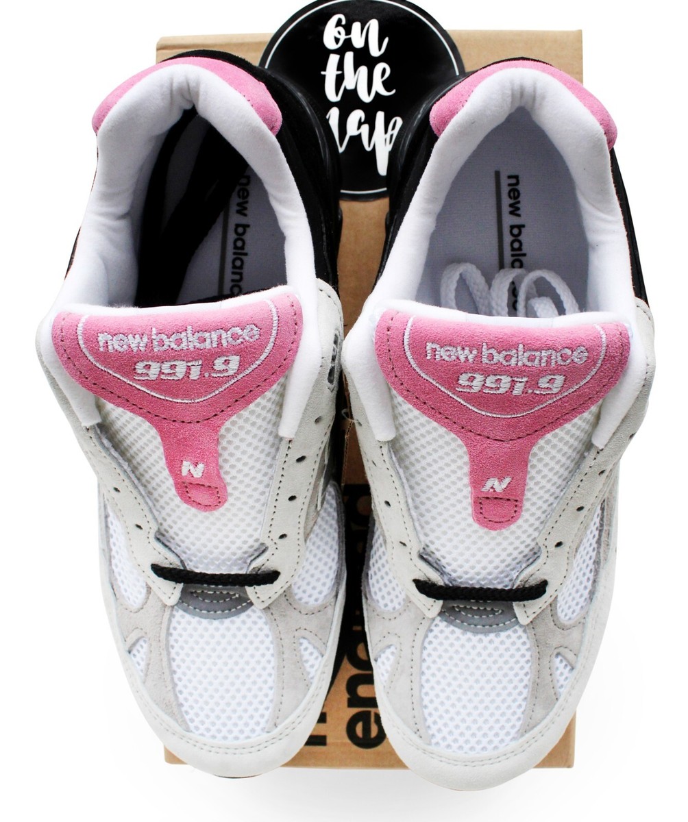 New Balance Black Grey Pink Made in England UK US