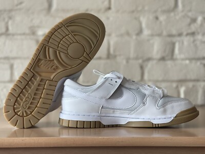 Nike Air Dunk Retro Jumbo Shoes Remastered White Gum DV0821  display picture 1