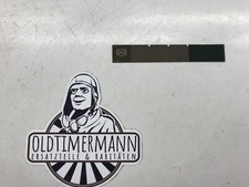 Lichtscheibe Einleger Kontrollleuchte Lampe Tacho Kombiinstrument Mercedes W126