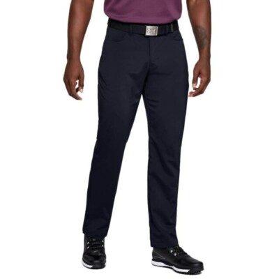 Under Armour Herren Tech Hose, Straight Fit, schwarz, W32 L34, NEU