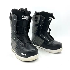 ThirtyTwo 86ft Snowboard Boots Gray Fast Track Men's Size 8.5