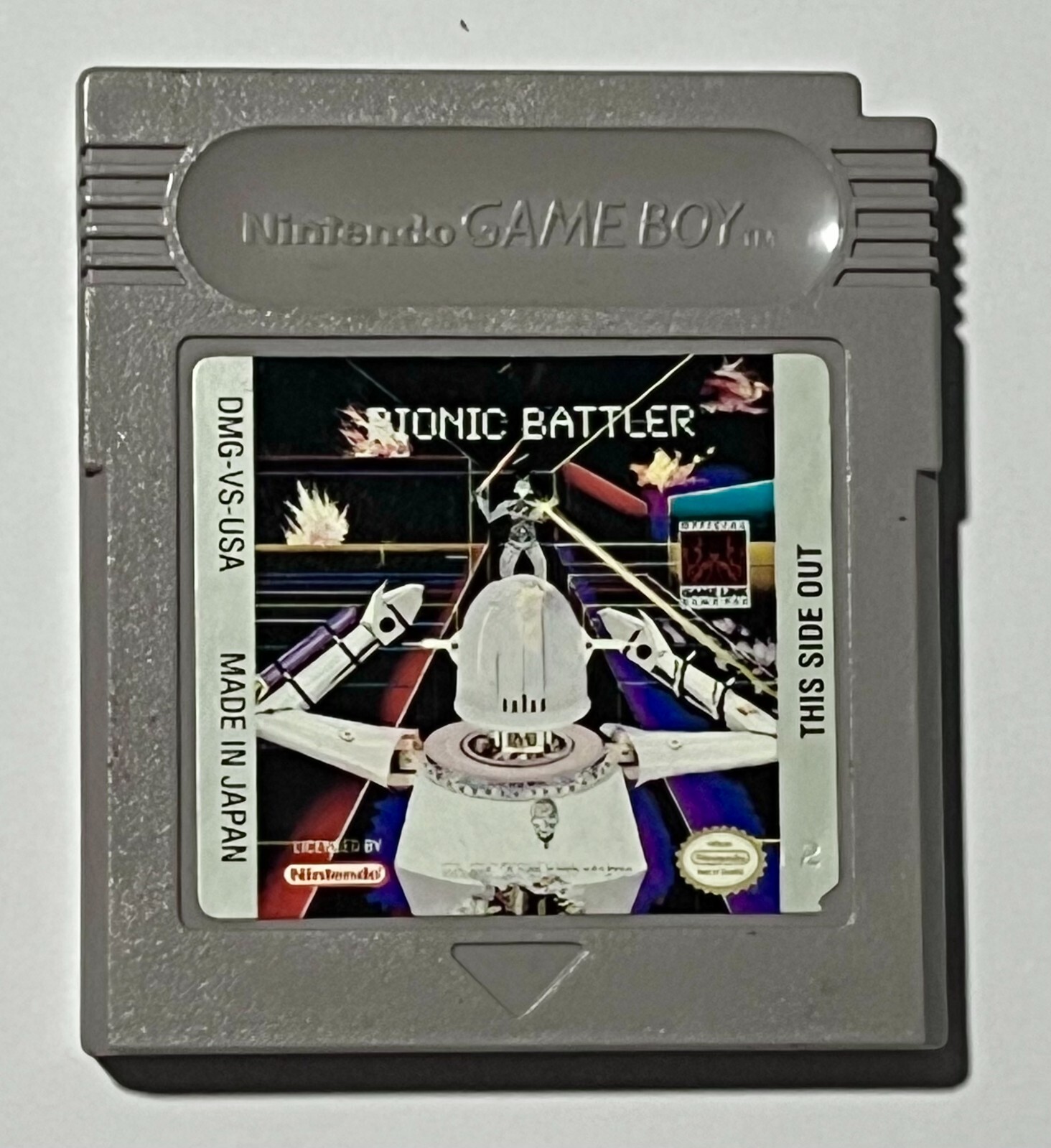 Nintendo Game Boy Bionic Battler - Cleaned and Tested