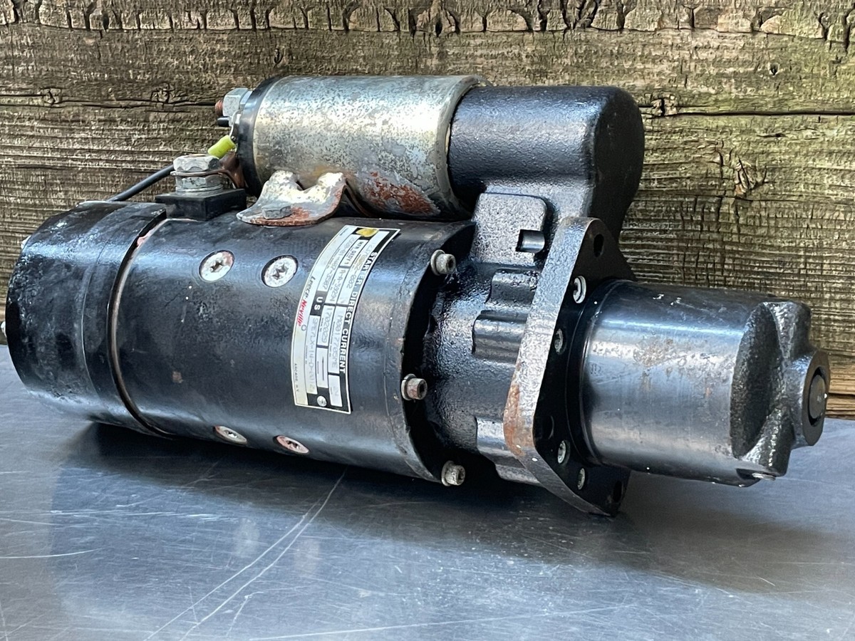 FMTV LMTV 24V Starter M0017705ME, M0017703ME, 12378862-002