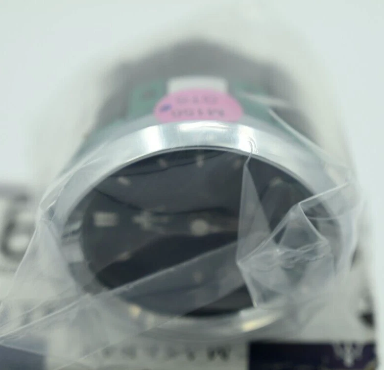 Reloj de tablero de instrumentos cromado brillante Maserati Quattroporte genuino OEM P/N 670025695 Foto 3 de 3