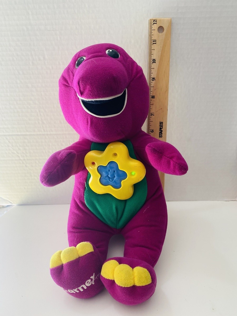 ビンテージ 90s Barney バーニー 人形 フィギュア 90's☆Barney☆恐竜☆バーニー☆41センチ☆人形☆フィギュア
