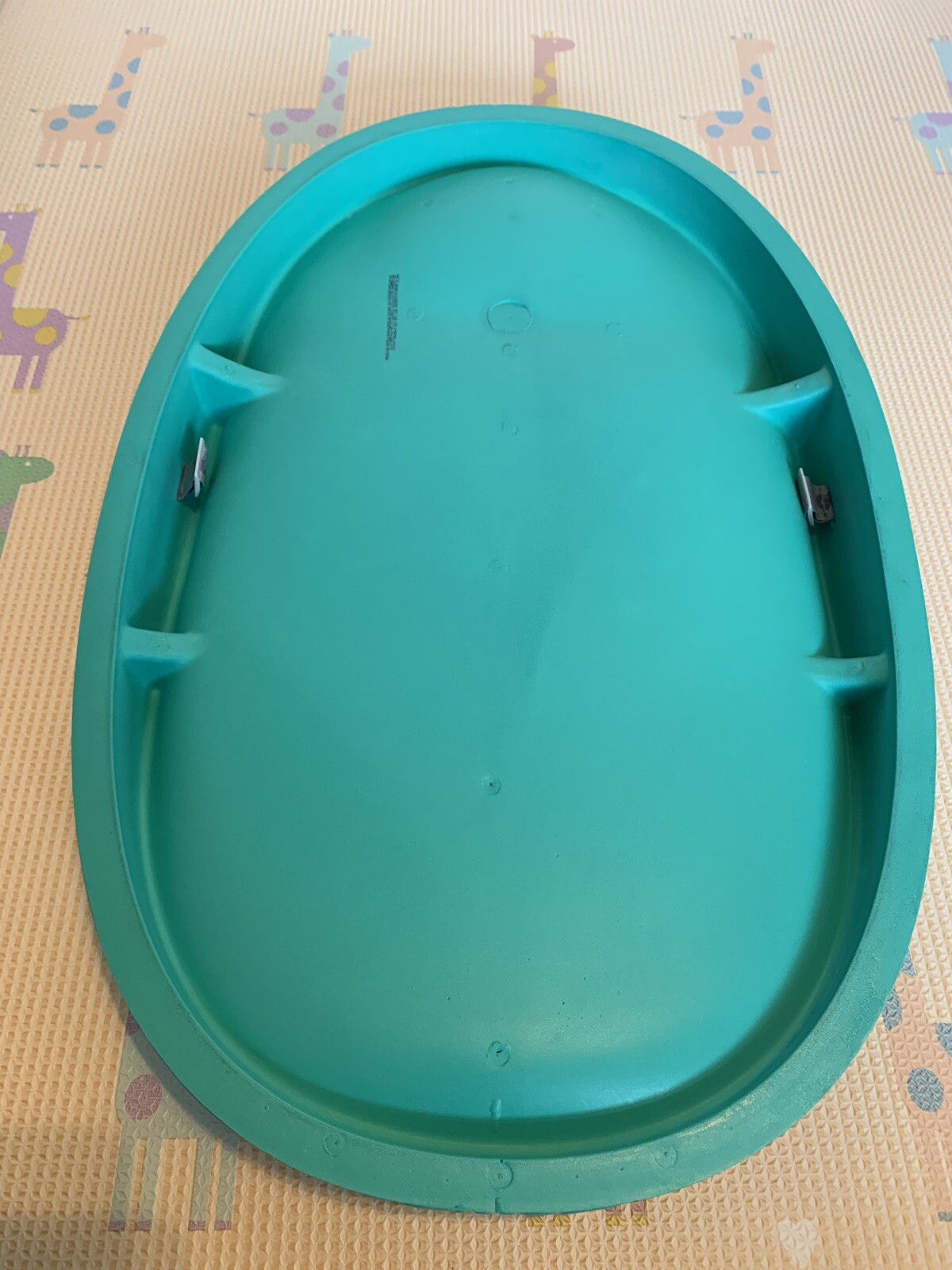 bumbo changing pad aqua