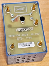 GasTech Protechtor 61-0201 Combustible Gas Detector Sensor Assembly 1562