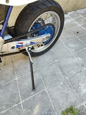 Suzuki RMX 250  Yamaha WR 250 500 Z side stand kickstand