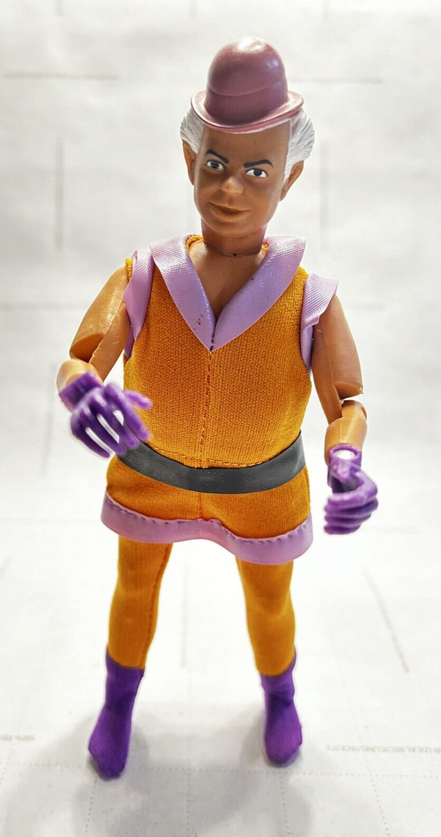 Vintage 1973 DC Comics Mr Mxyztplk Action Figure Mego Original