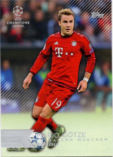 2015-16 Topps UEFA Champions League Showcase tarjeta base que elijas 101-200 - Imagen 31 de 89