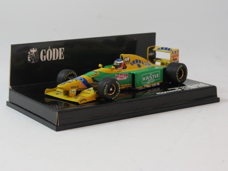 ミニカー F1 MINICAMPS BENETTOM B193 M SCHUMACHER ミニカー F1 MINICAMPS BENETTOM B193 M SCHUMACHER F1